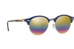 Occhiali da Sole Unisex Rayban Clubround-4246 1223C4 size 51