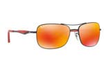 Occhiali da Sole Uomo Rayban 3515 002/6S polarized size 61