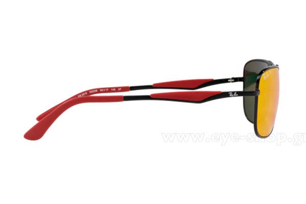 Rayban modello 3515 di colore 002/6S polarized