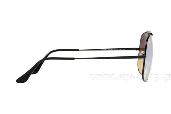 Rayban modello 3561 di colore 002/9U