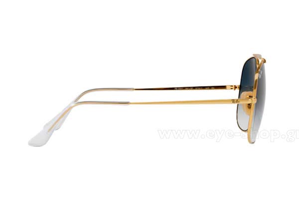 Rayban modello 3561 di colore 001/3F