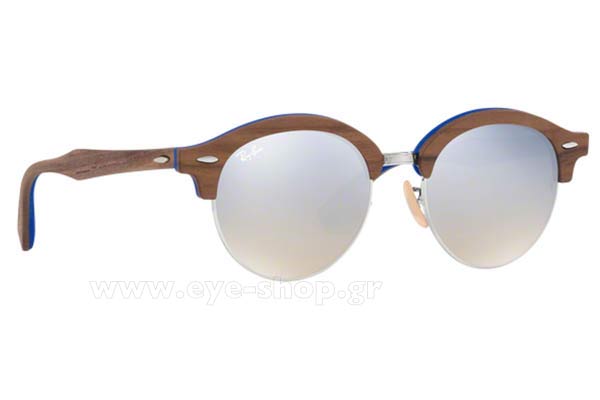 Occhiali Rayban Clubround 4246M Wood 12179U