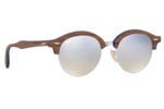 Occhiali da Sole Unisex Rayban Clubround-4246M-Wood 12179U size 51