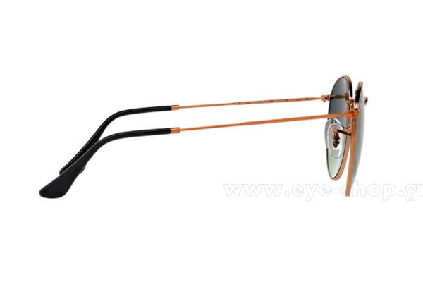 Rayban modello 3447 ROUND METAL di colore 9002A6