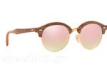 Occhiali da Sole Donna Rayban Clubround-4246M-Wood 12187O size 51