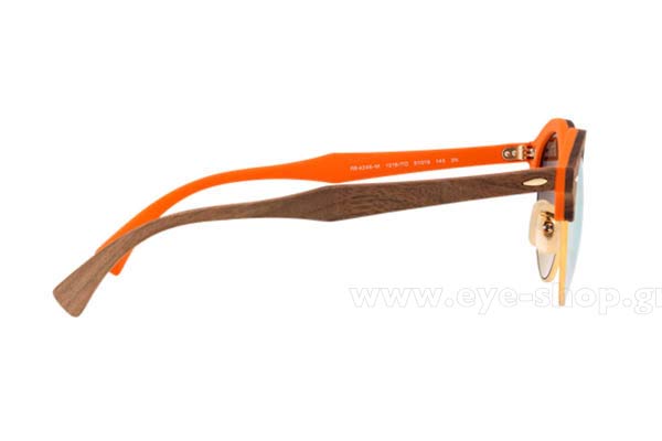 Rayban modello Clubround 4246M Wood di colore 12187O