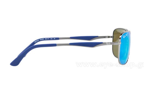 Rayban modello 3515 di colore 004/9R