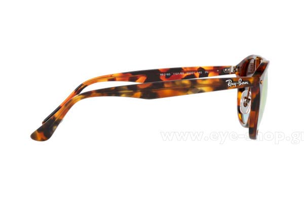 Rayban modello 2183 di colore 1127B9
