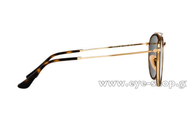 Rayban modello 3647N Round Double Bridge di colore 001