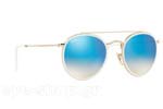 Occhiali da Sole Unisex Rayban 3647N-Round-Double-Bridge 001/4O size 51