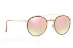 Occhiali da Sole Unisex Rayban 3647N-Round-Double-Bridge 001/7O size 51