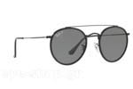 Occhiali da Sole Uomo Rayban 3647N-Round-Double-Bridge 002/58 polarized size 51