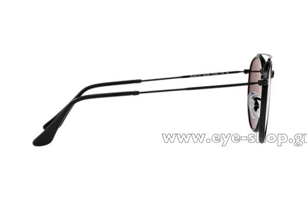 Rayban modello 3647N Round Double Bridge di colore 002/R5