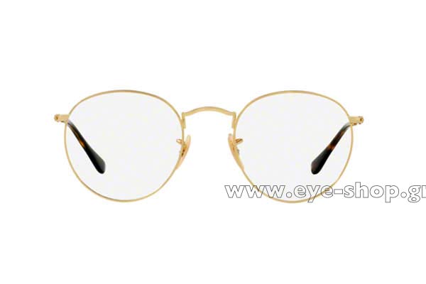 Rayban 3447V ROUND METAL