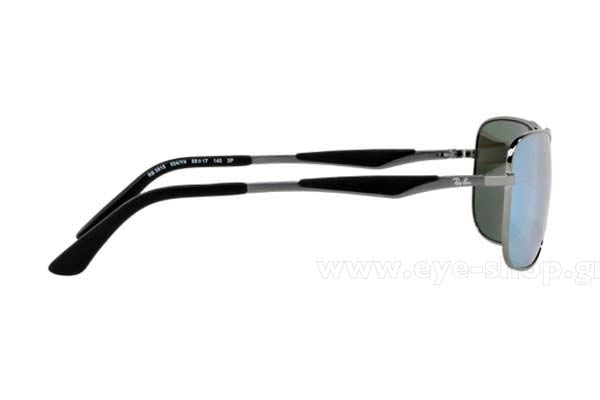 Rayban modello 3515 di colore 004/Y4