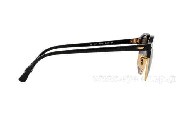 Rayban modello Clubround 4246 di colore 901/58