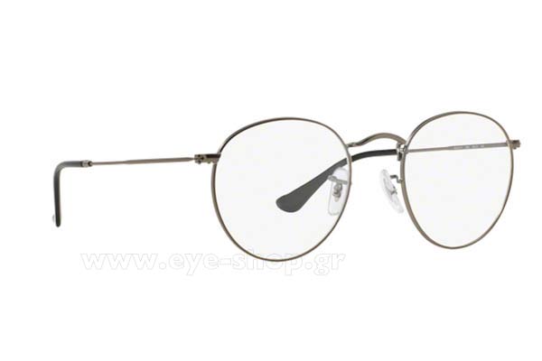 Occhiali da sole Rayban 3447V ROUND METAL 2620