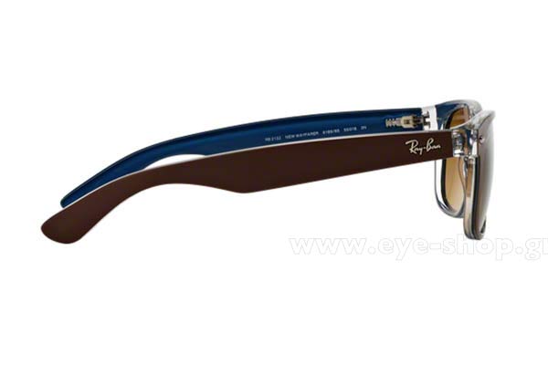 Rayban modello 2132 New Wayfarer di colore 618985