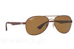 Occhiali da Sole Uomo Rayban 3549 012/83 Polarized size 58