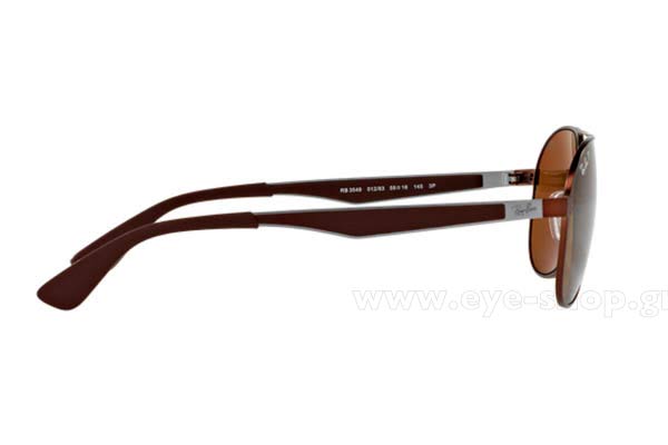 Rayban modello 3549 di colore 012/83 Polarized