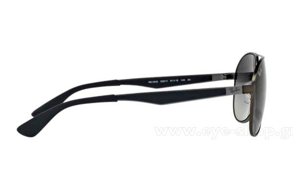Rayban modello 3549 di colore 029/11
