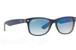 Occhiali da Sole Unisex Rayban 2132-New-Wayfarer 63083F size 52