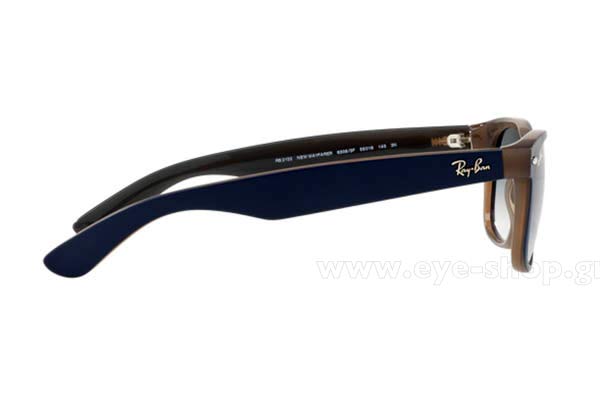 Rayban modello 2132 New Wayfarer di colore 63083F