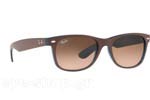Occhiali da Sole Unisex Rayban 2132-New-Wayfarer 6310A5 size 55