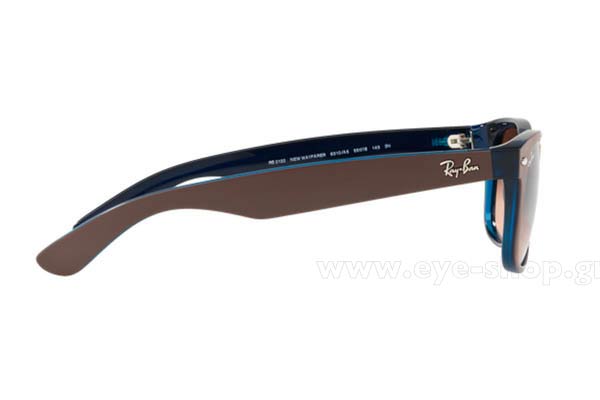 Rayban modello 2132 New Wayfarer di colore 6310A5