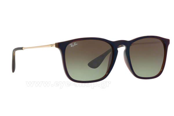 Occhiali da sole Rayban CHRIS 4187 6315E8