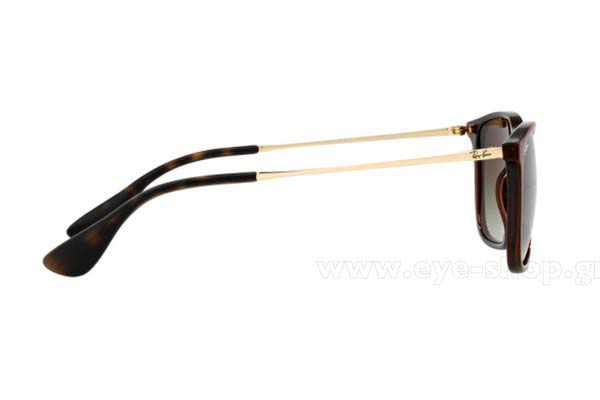 Rayban modello CHRIS 4187 di colore 6315E8