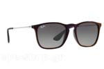 Occhiali da Sole Unisex Rayban CHRIS-4187 631611 size 54