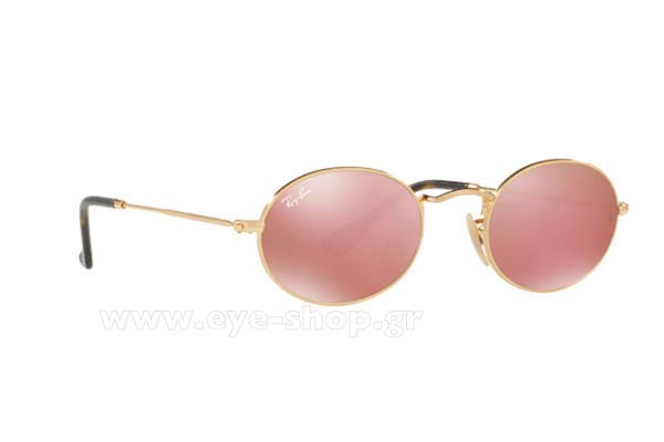 Occhiali Rayban 3547N Oval Flat 001/Z2