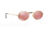 Occhiali da Sole Unisex Rayban 3547N-Oval-Flat 001/Z2 size 48