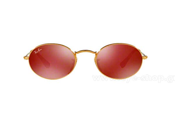 Rayban 3547N Oval Flat