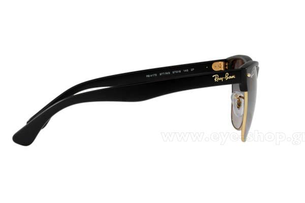 Rayban modello 4175 Oversized Clubmaster di colore 877/M3 Polarized