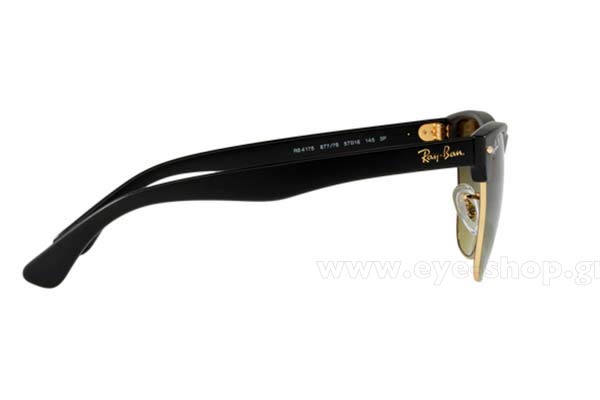 Rayban modello 4175 Oversized Clubmaster di colore 877/76 Polarized