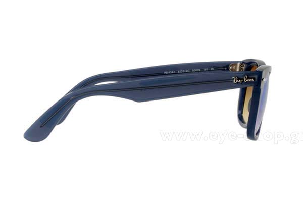 Rayban modello 4340 Wayfarer Ease di colore 62324O