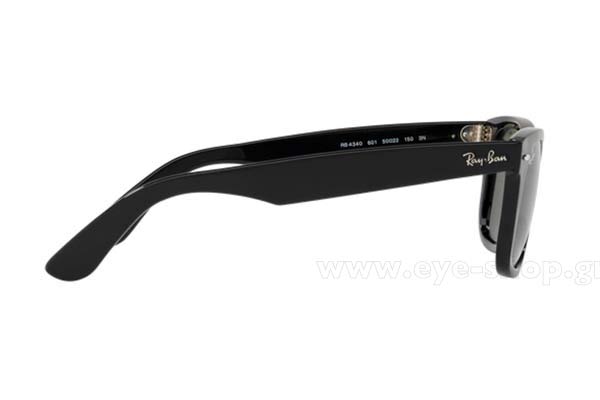 Rayban modello 4340 Wayfarer Ease di colore 601