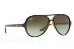 Occhiali da Sole Unisex Rayban 4125-CATS-5000 710/A6 size 59