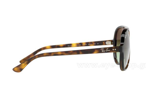 Rayban modello 4125 CATS 5000 di colore 710/A6