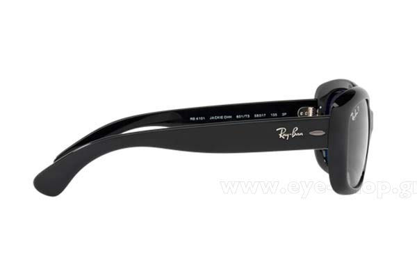 Rayban modello 4101 di colore 601/T3 Polarized