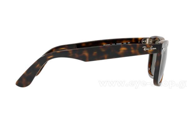 Rayban modello 4340 Wayfarer Ease di colore 710