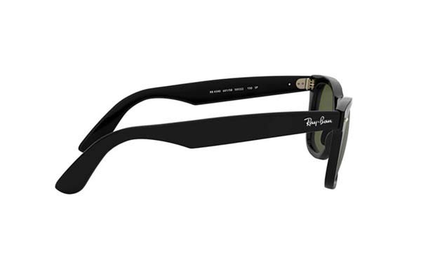 Rayban modello 4340 Wayfarer Ease di colore 601/58 Polarized