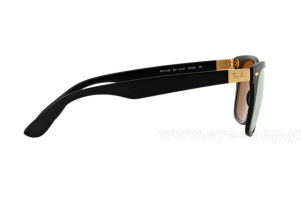 Rayban modello 4195 Wayfarer Liteforce di colore 601S2Y