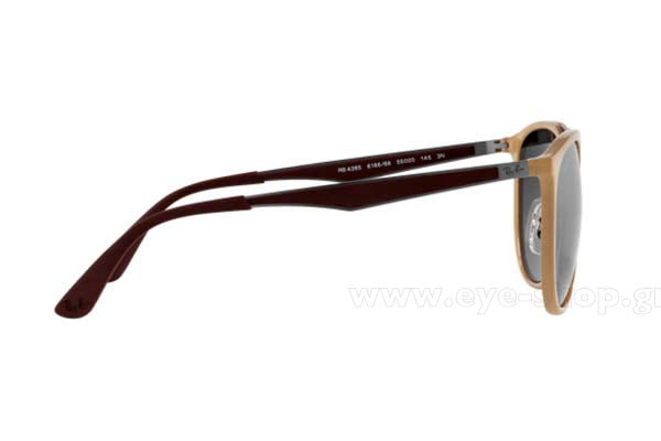 Rayban modello 4285 di colore 616688