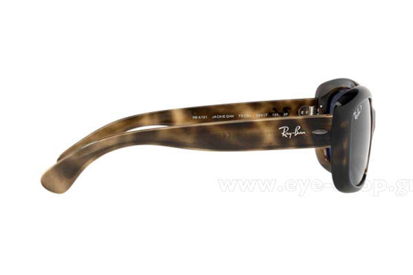 Rayban modello 4101 di colore 731/81 Polarized