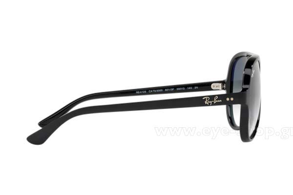 Rayban modello 4125 CATS 5000 di colore 601/3F