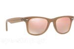 Occhiali da Sole Unisex Rayban 4340-Wayfarer-Ease 61667Y size 50