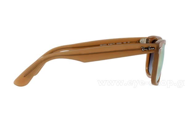 Rayban modello 4340 Wayfarer Ease di colore 61667Y